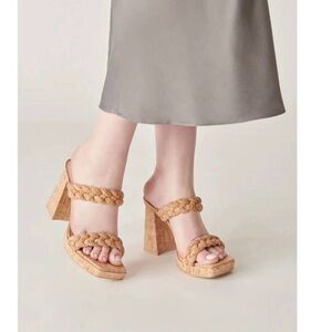 Dolce Vita Ashby Cork Sandals